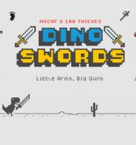 dino swords