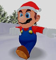 Super Mario Claus