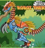 Toy War Robot Therizinosaurus